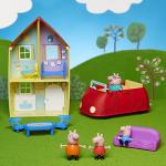 Peppa Pig Family Home Combo with Car
