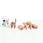 Bluey Backyard BBQ Mini Playset