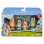 Bluey Heeler Family Home Play Set