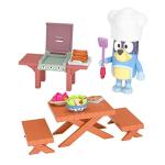 Bluey Backyard BBQ Mini Playset