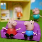 Peppa Pig Family Home Combo with Car