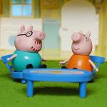 Peppa Pig Family Home Combo with Car