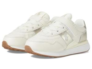 Ralph Lauren Toddler Train 89 Sneakers - Cream/Gold