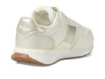 Ralph Lauren Toddler Train 89 Sneakers - Cream/Gold