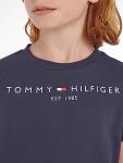 Tommy Hilfiger Kids' Essential Tee in Twilight Navy