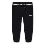 BOSS Kids Logo Jogging Bottoms Baby Black