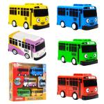 NyaSaa Pull-Back Toy School Bus Set