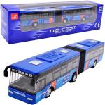 Pull-Back City Bus Toy with Lights & Sounds