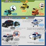 Tayo The Little Bus Special Friends Set