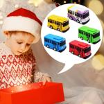NIEEKRUN Mini Bus & Car Set for Toddlers