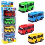 Luxury Mini School Bus Toy Set for Kids