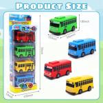 Luxury Mini School Bus Toy Set for Kids