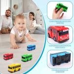 Luxury Mini School Bus Toy Set for Kids