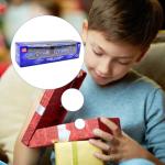 Pull-Back City Bus Toy with Lights & Sounds