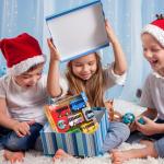 NyaSaa Pull-Back Toy School Bus Set