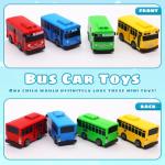 Luxury Mini School Bus Toy Set for Kids