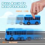 Luxury Mini School Bus Toy Set for Kids