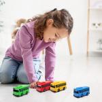 Luxury Mini School Bus Toy Set for Kids