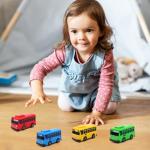 Luxury Mini School Bus Toy Set for Kids