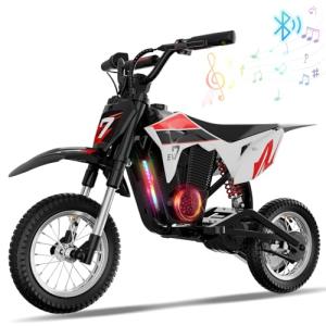 EV12M Pro Electric Kids Motorcycle with Bluetooth