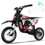 EV12M Pro Electric Kids Motorcycle with Bluetooth