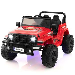 Luxury 24V Electric Ride-On Truck for Kids