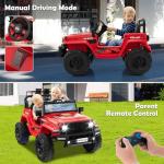 Luxury 24V Electric Ride-On Truck for Kids