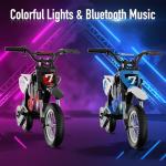 EV12M Pro Electric Kids Motorcycle with Bluetooth