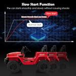 Luxury 24V Electric Ride-On Truck for Kids