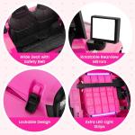 Luxury 24V Pink Electric Ride-On Car for Kids