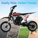 EV12M Pro Electric Kids Motorcycle with Bluetooth