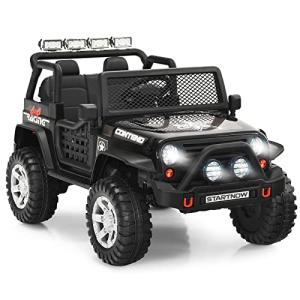 Luxury 12V Kids Electric Ride-On Truck with Remote