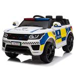 Luxury Electric Police Car for Kids Ages 3-6