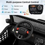 Luxury 12V Kids Electric Ride-On Truck with Remote