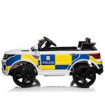 Luxury Electric Police Car for Kids Ages 3-6