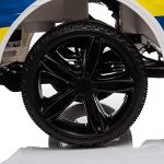 Luxury Electric Police Car for Kids Ages 3-6