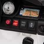 Luxury Electric Police Car for Kids Ages 3-6