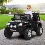 Luxury 12V Kids Electric Ride-On Truck with Remote