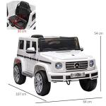 Mercedes-Benz G500 12V Kids Electric Ride-On Car