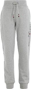 Tommy Hilfiger Kids’ Organic Cotton Joggers, Grey