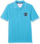 BOSS Turquoise Polo Shirt for Girls, 16 Years