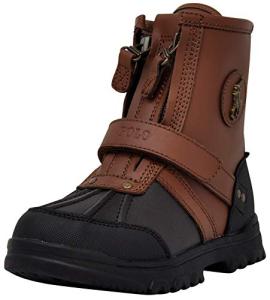 Polo Ralph Lauren Toddler Chocolate Combat Boots