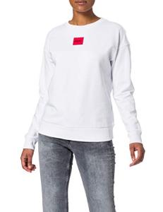 HUGO Kids Nakira Logo Sweatshirt in White