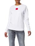 HUGO Kids Nakira Logo Sweatshirt in White