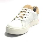 Love Moschino White Gymnastics Shoes for Girls