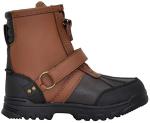 Polo Ralph Lauren Toddler Chocolate Combat Boots