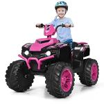 Kids Electric Quad Bike with Bluetooth and Lights