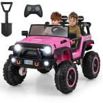 Maxmass 24V Electric UTV for Kids - Pink