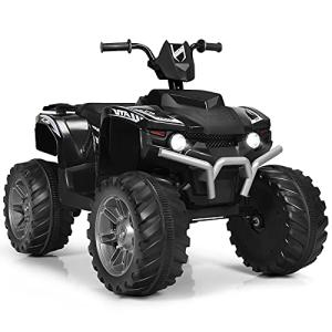 12V Electric Quad Bike for Kids with Bluetooth