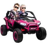 Pink Electric Ride-On Truck with Remote Control
